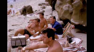 And it was magical
because you could play
volleyball on the beach - Rock Hudson: All That Heaven Allowed