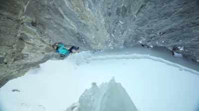 And so it makes for really
good, engaging climbin'. - The Alpinist