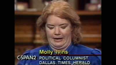 And it had many ruffles
down the front - Raise Hell: The Life & Times of Molly Ivins