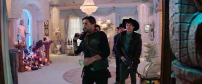 And is it me,
or are those Bolts - Zombieland: Double Tap