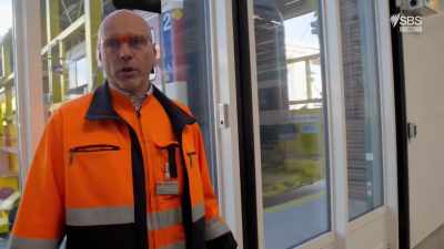 And so it means every half an hour - World's Busiest Train Stations