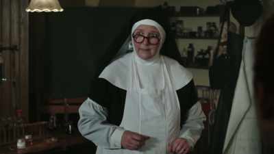 And it was Mr. Lansky
who nearly got hit - Sister Boniface Mysteries