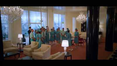 And it is my mission that
every bed in this facility will be filled - Ratched