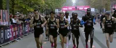 And when it was my turn,
of course, I was stressed, - Kipchoge: The Last Milestone