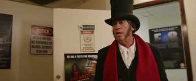 And it is my understanding
that people like you - Ebenezer the Traveler