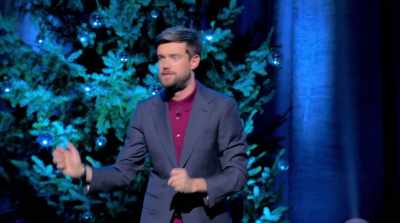 And it is not just the presents
that she buys for her dog. - Jack Whitehall: Christmas with my Father