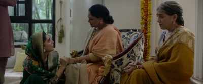 And if it was not OK, Amu should
put it behind her. - Thappad