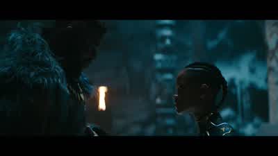 And it is not what I want... - Black Panther: Wakanda Forever
