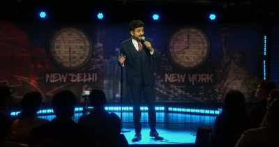 And it had nothing to do
with America or the American dream. - Vir Das: Abroad Understanding
