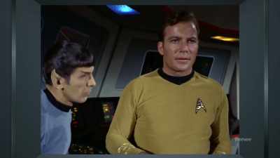 And it was now - The Center Seat: 55 Years of Star Trek