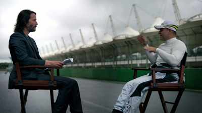 And it was on this--
on this straight here, - Brawn: The Impossible Formula 1 Story