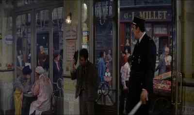 And so it was one big,
happy family around here: - Irma la Douce