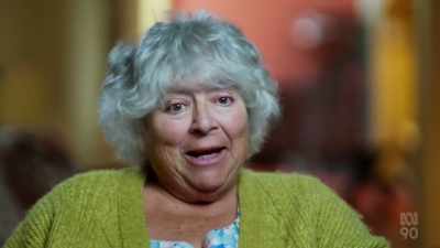 And it was partly the anger
and the passion - Miriam Margolyes: Australia Unmasked