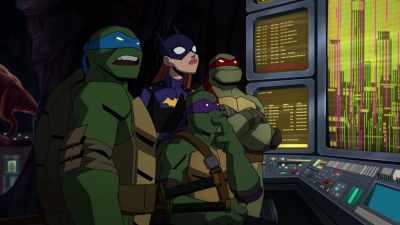 And when it rains down,
it'll turn everyone in Gotham - Batman vs Teenage Mutant Ninja Turtles