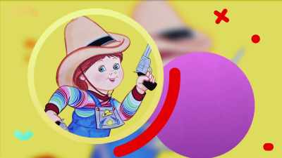 -And it was really fun to take
kind of the dark elements - Doc of Chucky