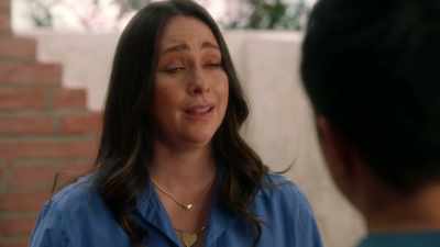 And it is really funny,
you losing this ring - 9-1-1