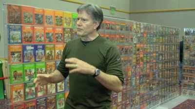 And it was really more focused on that one person's terror. - Video Game Box Art: The Stories Behind the Covers