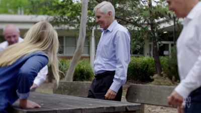 And it was right here,
at the canteen picnic tables, - Aussie Inventions That Changed The World