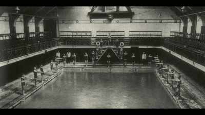 And it was right next to
the public baths, as well, - Simple Minds: Everything is Possible