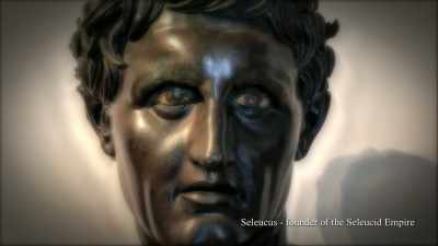 And it was Seleucus
who first used an anchor - Creating Christ