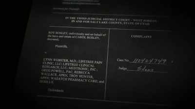 And before it was settled, - The Crime of the Century