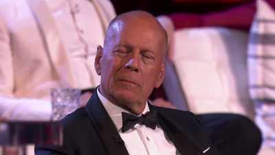 And it was signed
"Bruce Willis." - Comedy Central Roast of Bruce Willis
