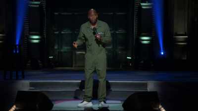 And it was so bad that R. Kelly
sounded guilty in the transcripts. - Dave Chappelle: Sticks &amp; Stones