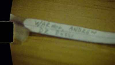 And it was sort of a miracle. - The Andy Warhol Diaries