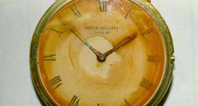 And it had stopped
at 1:52, which - Murder of God's Banker