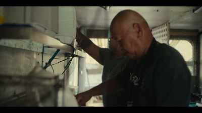 And it was super busy, and he
just put me on the busiest section. - Street Food: USA