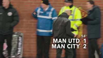 And it is swept in by Nicolas Ottamendi. - All or Nothing: Manchester City