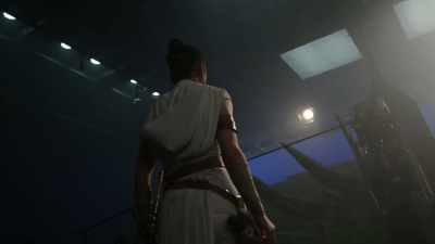 And so it takes great courage
for Rey even to enter that place. - The Skywalker Legacy
