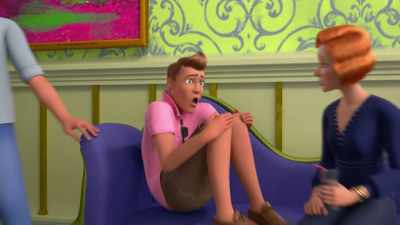 And it was talking, and it had
wings, and, and, and... - Barbie: A Touch of Magic
