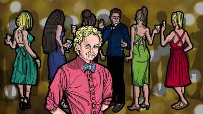 And it was ten girls
for every one guy. - Hollywood Dreams & Nightmares: The Robert Englund Story