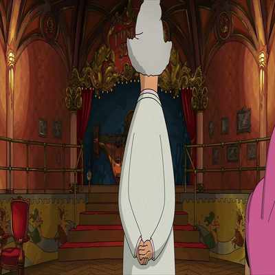 And it was the launch point
for our underwater ride, - The Bob's Burgers Movie