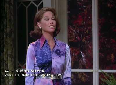 And it was the way real women - Being Mary Tyler Moore