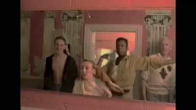 And it was these disenfranchised
Black and Hispanic kids - The Super Models