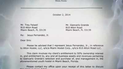 And it had to do with breach of contract. - God Forbid