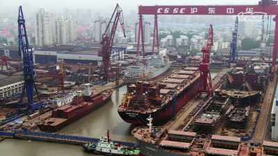 And while it is true that China
has a competitive - While The Rest Of Us Die