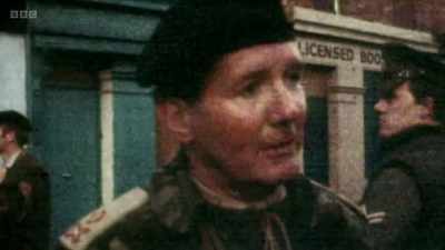 And it is very almost immediately
after the incident... - Once Upon a Time in Northern Ireland