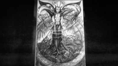And it was very obviously
heavily based then - The Witch of Kings Cross