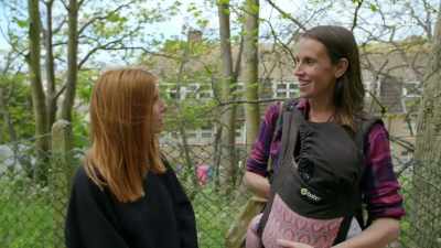 And it is very organic
and natural, the learning. - Stacey Dooley Sleeps Over