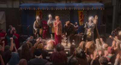 And so it was,
a new king was crowned. - Quasi