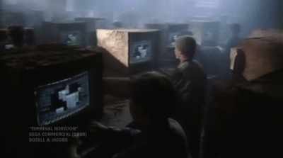 - And so it was,
late in the 20th century, - Console Wars