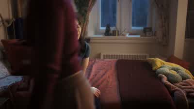 And it was so embarrassing. - Finding Her Edge