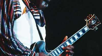 And it was what some called
"Blue-Eyed Soul" - Jimmie & Stevie Ray Vaughan: Brothers in Blues