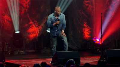 And it was wintertime,
and it had snowed recently, - Dave Chappelle: Deep in the Heart of Texas