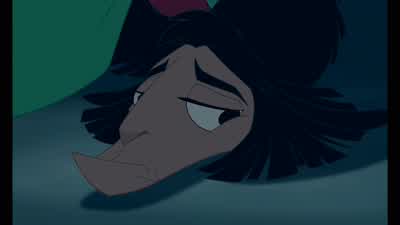 And so, it is with great sadness that we mourn the sudden departure of our beloved prince... - The Emperor's New Groove