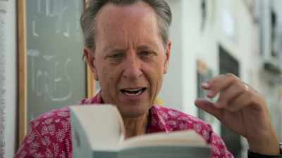 And when it was written
in 2007, - Write Around the World with Richard E Grant