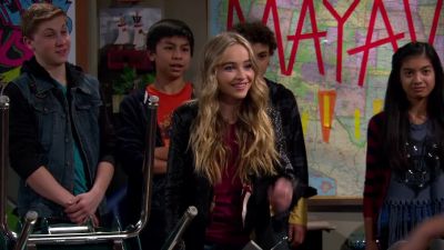 And if it was you all the
time, life would be like... - Girl Meets World